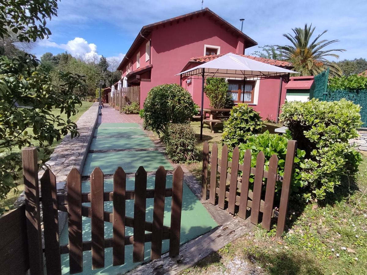 Apartamentos Rurales Llagumelon Villahormes Екстер'єр фото