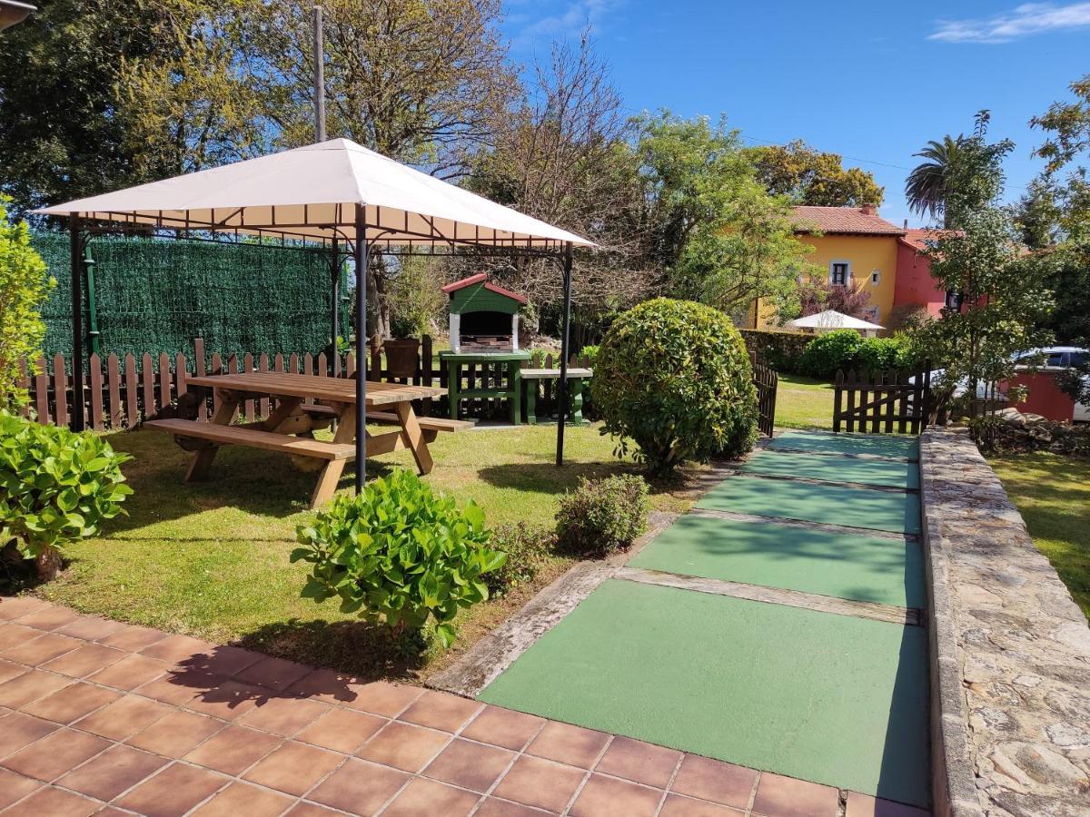 Apartamentos Rurales Llagumelon Villahormes Екстер'єр фото
