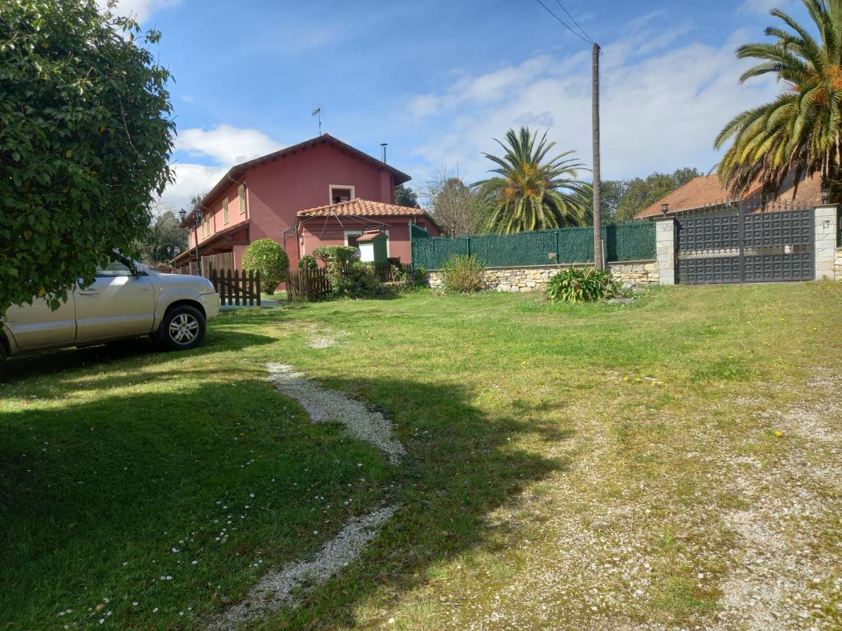 Apartamentos Rurales Llagumelon Villahormes Екстер'єр фото