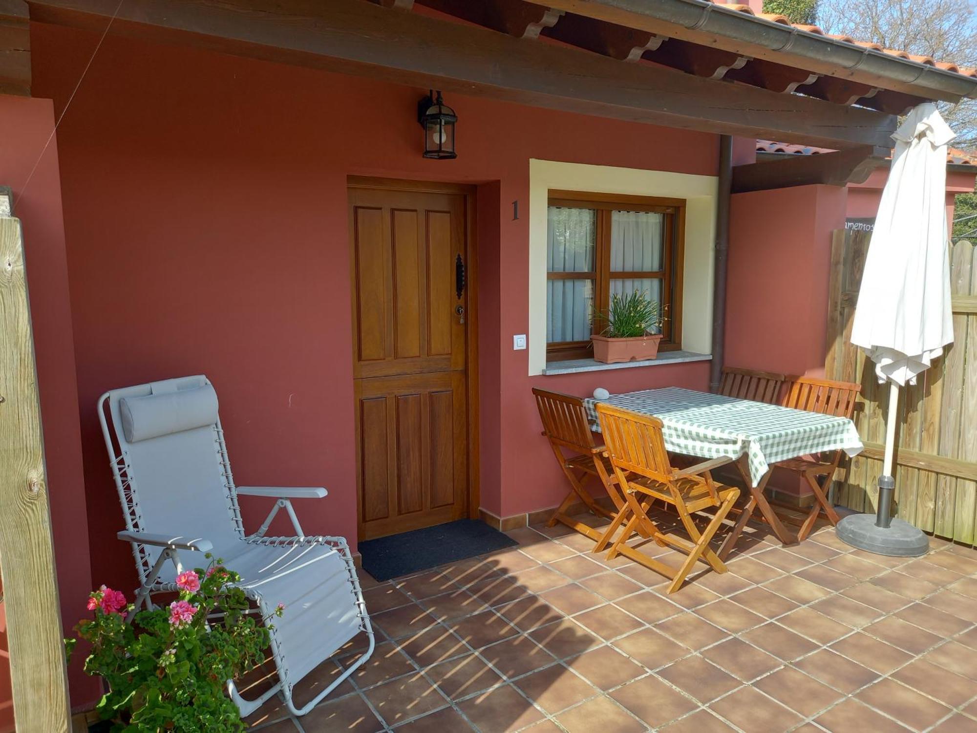 Apartamentos Rurales Llagumelon Villahormes Екстер'єр фото